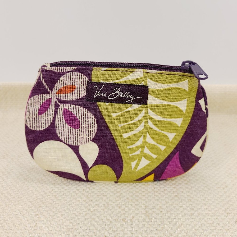 Vera Bradley ID case coin Purse